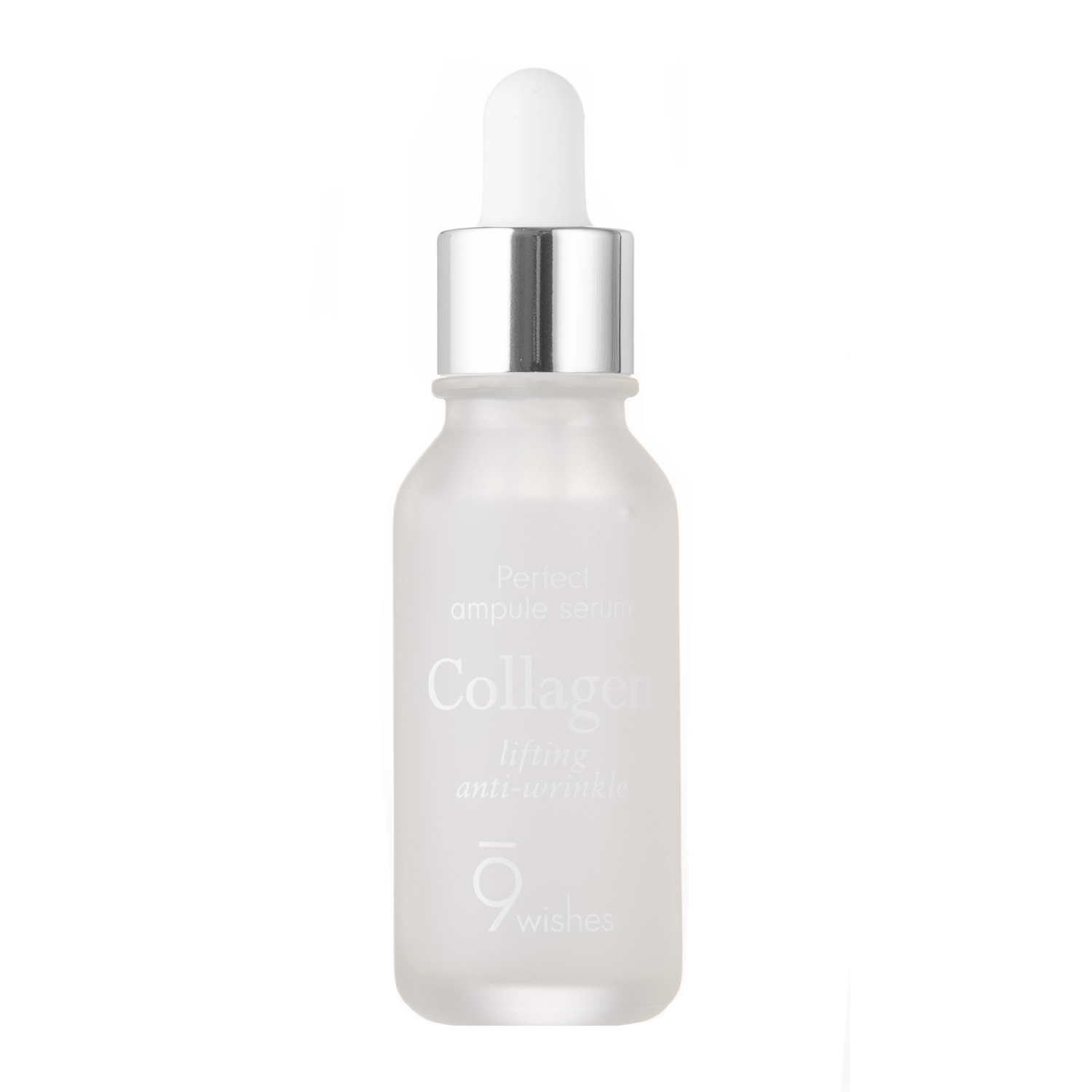 9Wishes - Ultimate Collagen Ampule Serum - Serum - Kollagen Gesichtsampulle - 25ml