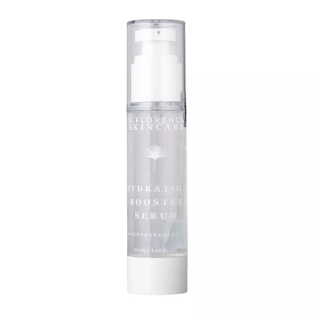 A. Florence Skincare - Hydration Booster Serum - Feuchtigkeitsspendendes Serum mit Hyaluronsäure - 50ml