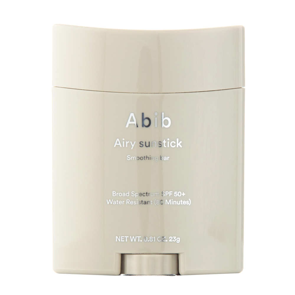 Abib - Airy Sunstick Smoothing Bar - Sonnenschutzstift - 23g 