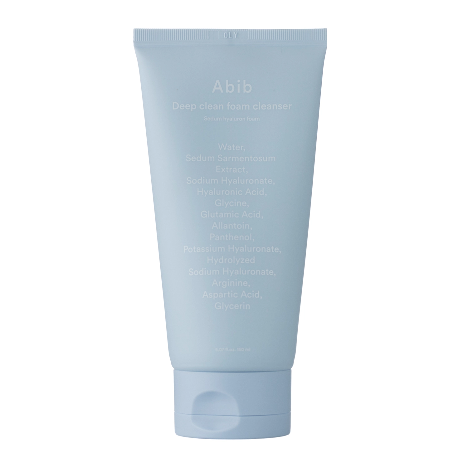 Abib - Deep Clean Foam Cleanser - Sedum Hyaluron Foam - Gesichtsreinigungsschaum - 150ml