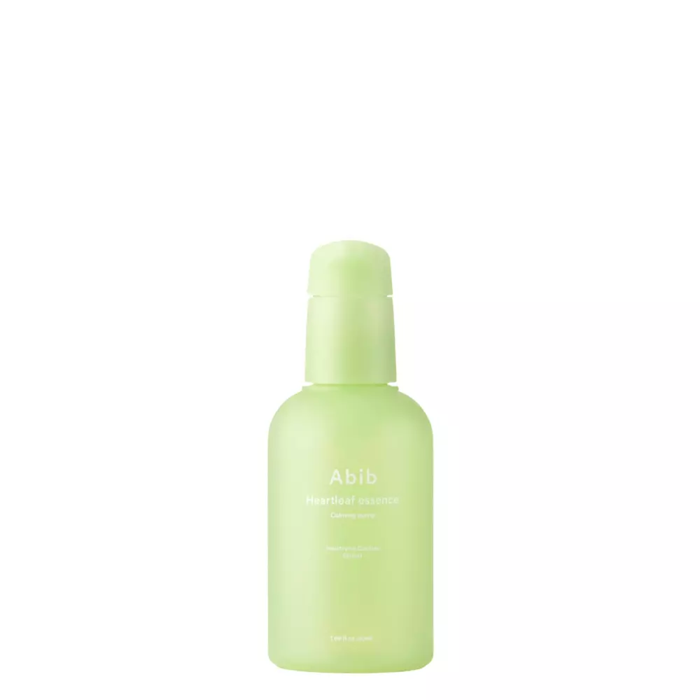 Abib - Heartleaf Essence Calming Pump - Lindernde Gesichts-Essenz - 50ml