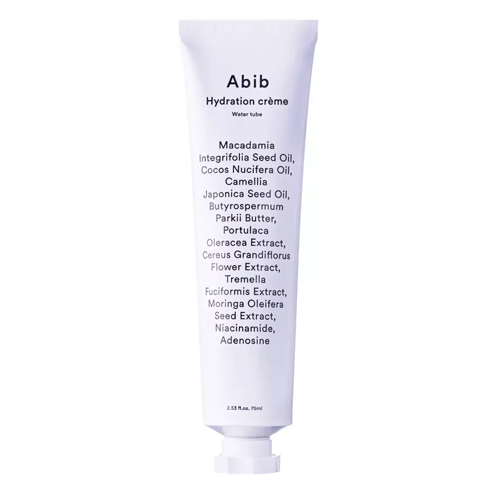 Abib - Hydration Creme Water Tube - Tiefenbefeuchtende Gesichtscreme - 75ml