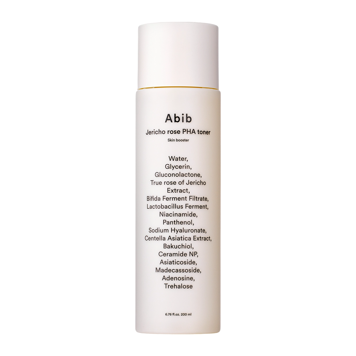 Abib - Jericho Rose PHA Toner Skin Booster - Feuchtigkeitsspendender Gesichtsbooster - 200ml