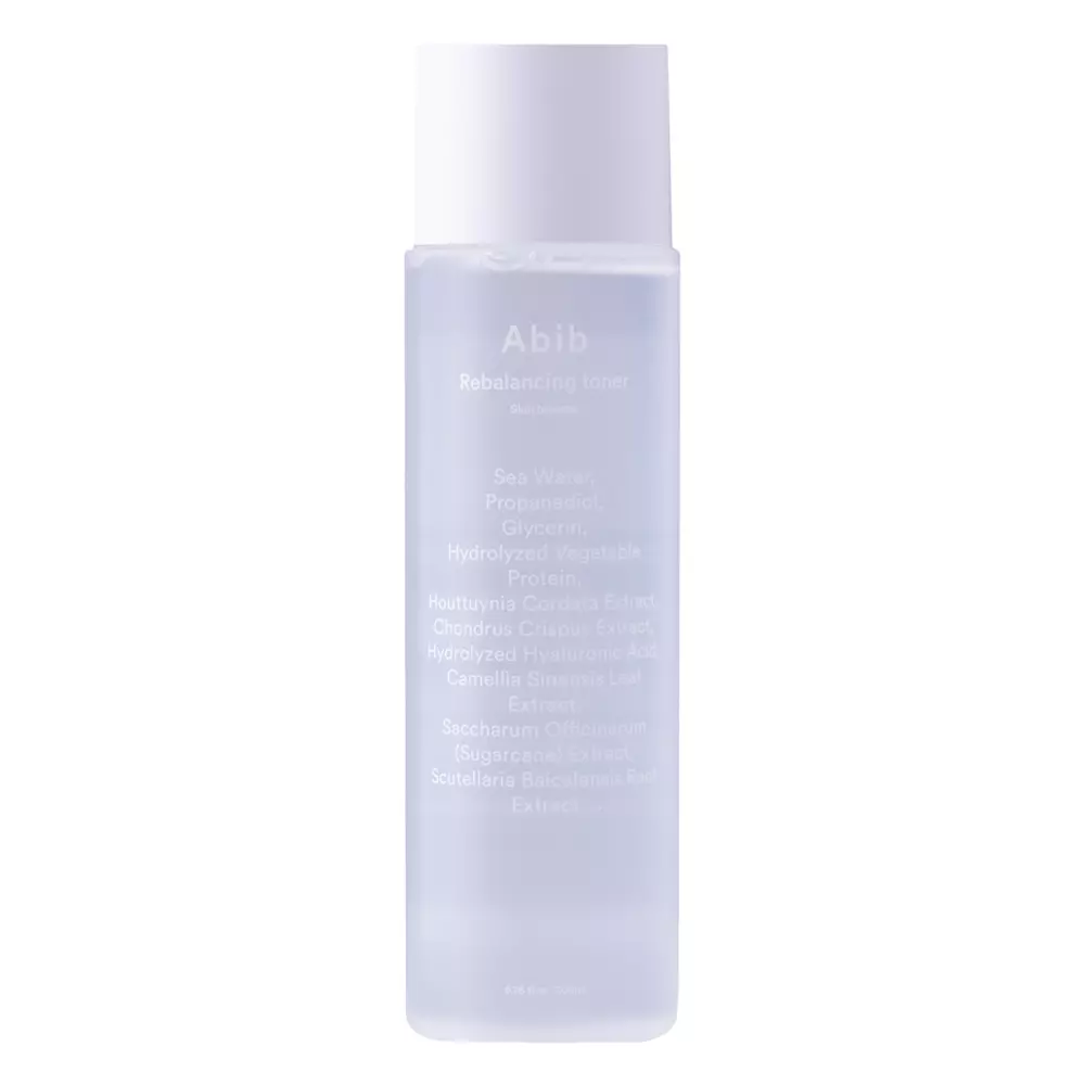 Abib - Rebalancing Toner Skin Booster - Gesichtswasser zur Wiederherstellung des Gleichgewichts  - 200ml