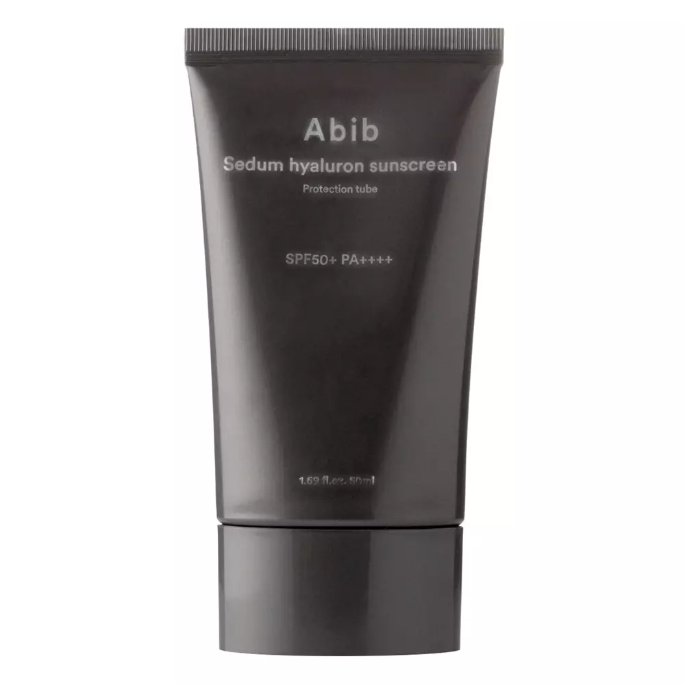 Abib - Sedum Hyaluron Sunscreen Protection Tube SPF50+/PA++++  - Feuchtigkeitsspendende Sonnenschutzcreme - 50ml