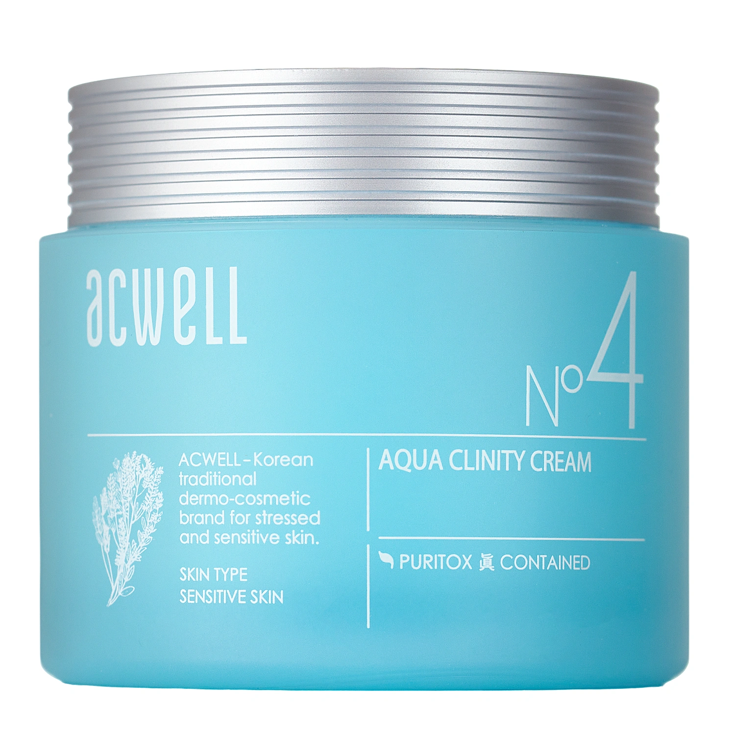 Acwell - Aqua Clinity Cream - Stark feuchtigkeitsspendende Gesichtscreme - 50ml 