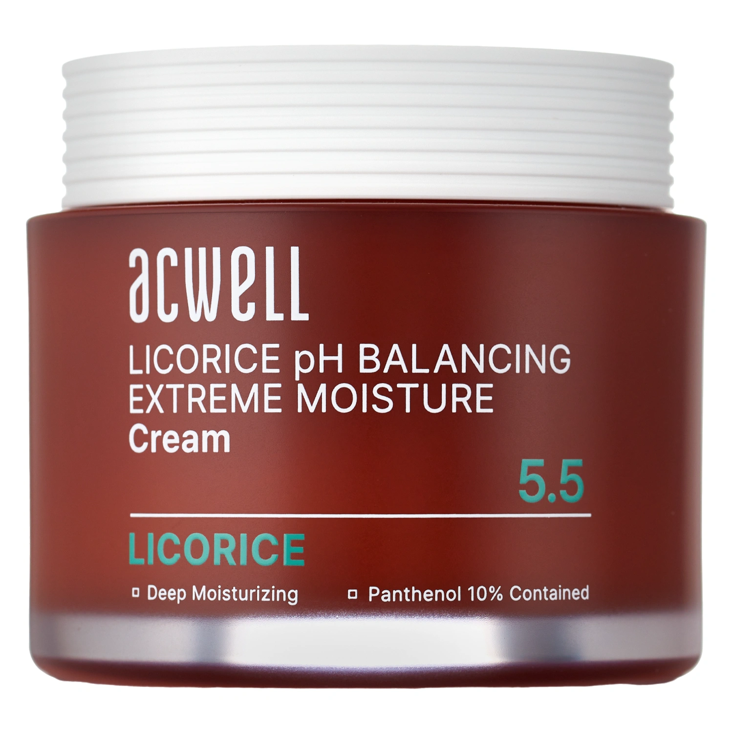 Acwell - Licorice pH Balancing Extreme Moisture Cream - Intensiv feuchtigkeitsspendende Gesichtscreme - 55ml