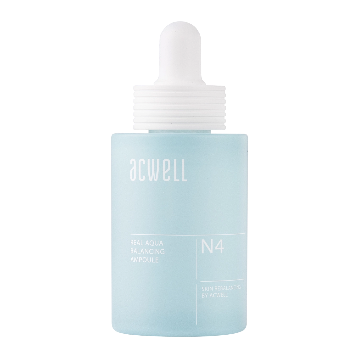 Acwell - Real Aqua Balancing Ampoule - Feuchtigkeitsspendende Ampulle für das Gesicht - 35ml