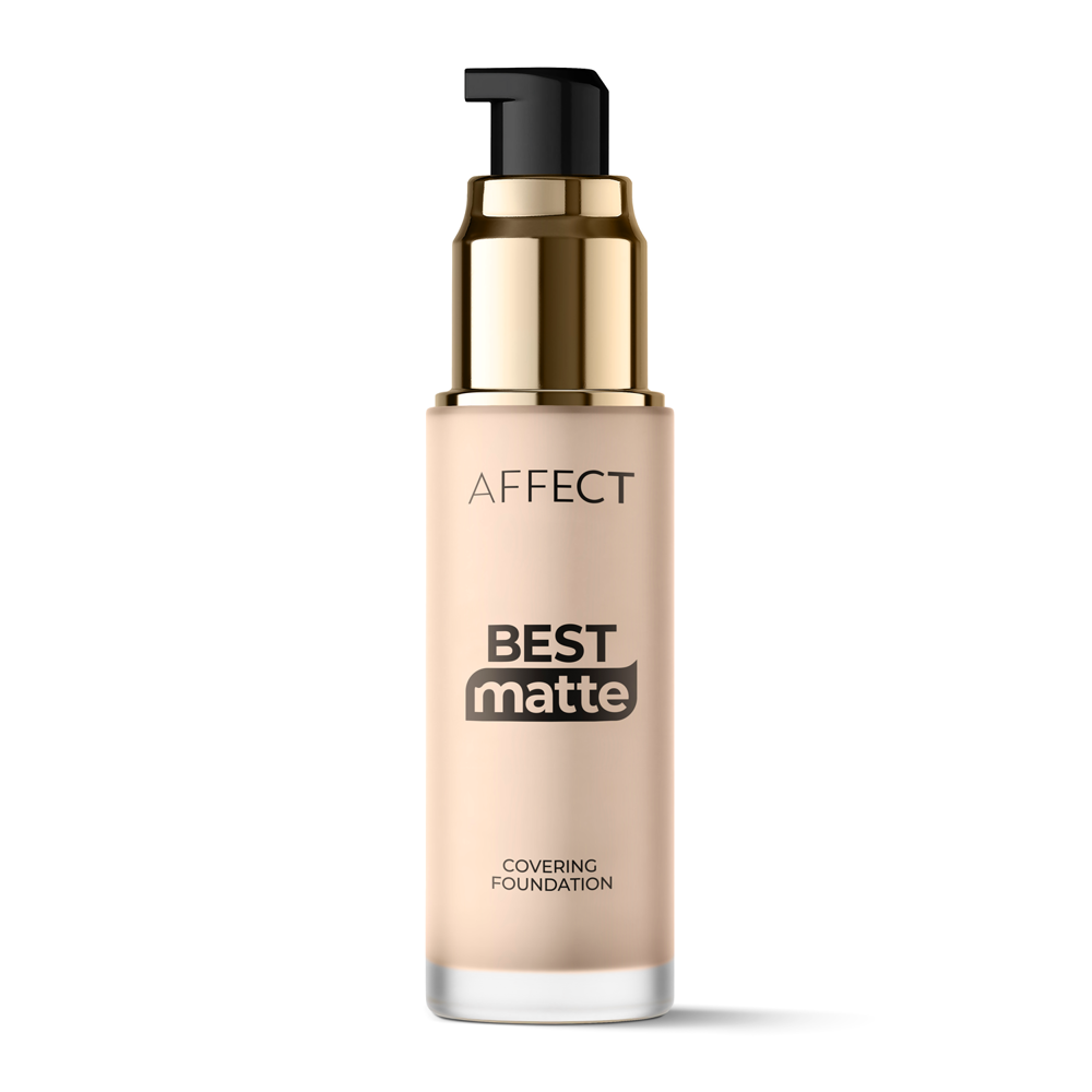 Affect - Best Matte - Abdeckende Foundation - 1N - 30ml