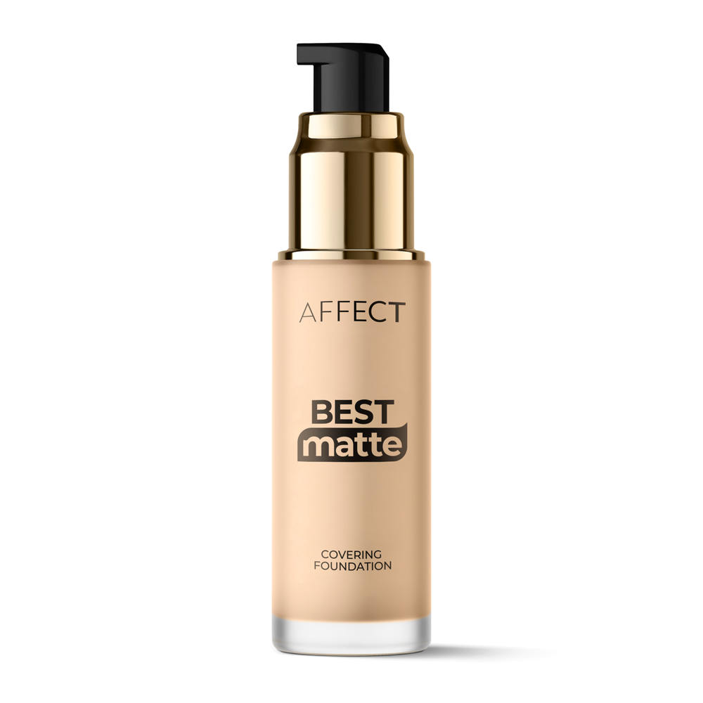 Affect - Best Matte - Abdeckende Foundation - 2N - 30ml