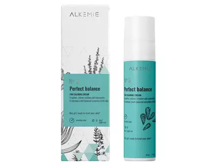 Alkmie - Perfect Balance - 24h Calming Cream - 24-Stunden ausgleichende Creme- 50ml