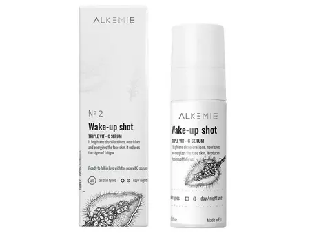 Alkmie - Wake-Up Shot! - Triple Vit-C Serum - Dreifaches Vitamin C Serum - 30ml