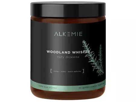 Alkmie - Woodland Whisper - Sojakerze - 180ml