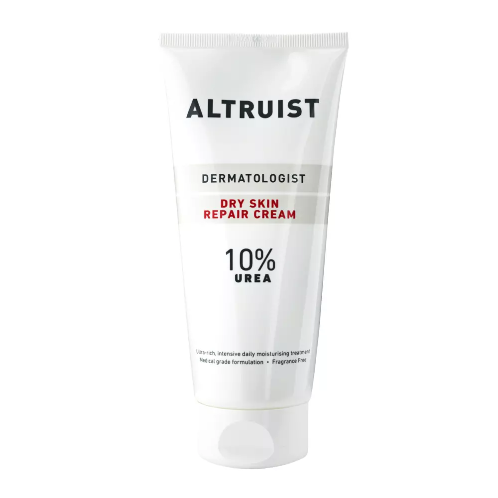 Altruist - Dry Skin Repair Cream - Regenerierende Creme für trockene Haut 10% Urea - 200ml