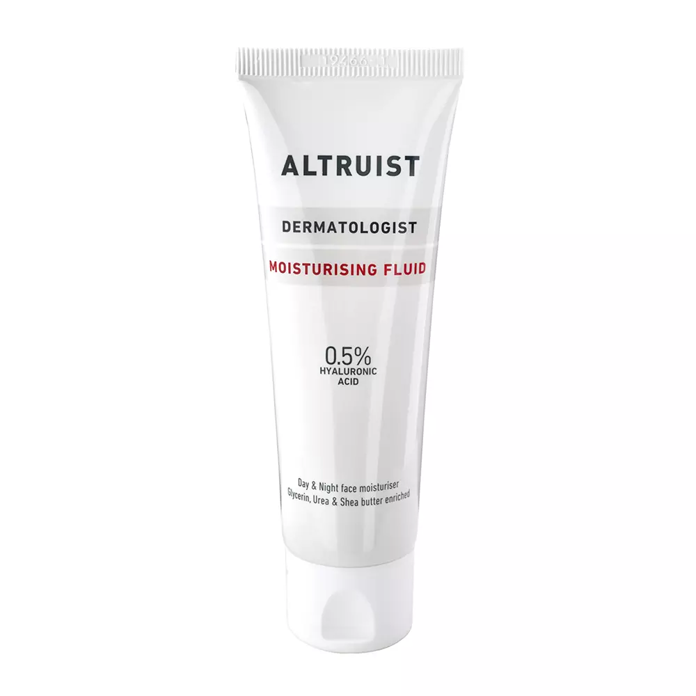 Altruist - Moisturising Fluid 0.5% Hyaluronic Acid - Feuchtigkeitsspendende Creme mit Hyaluronsäure - 50ml