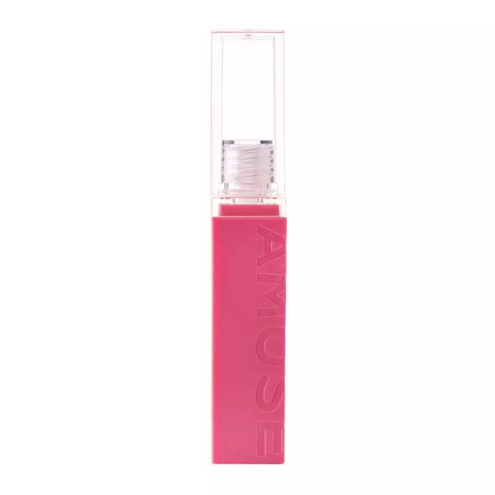 Amuse - Chou Velvet - Feuchtigkeitsspendender Lip Tint - 04 Kkotbora - 4g 