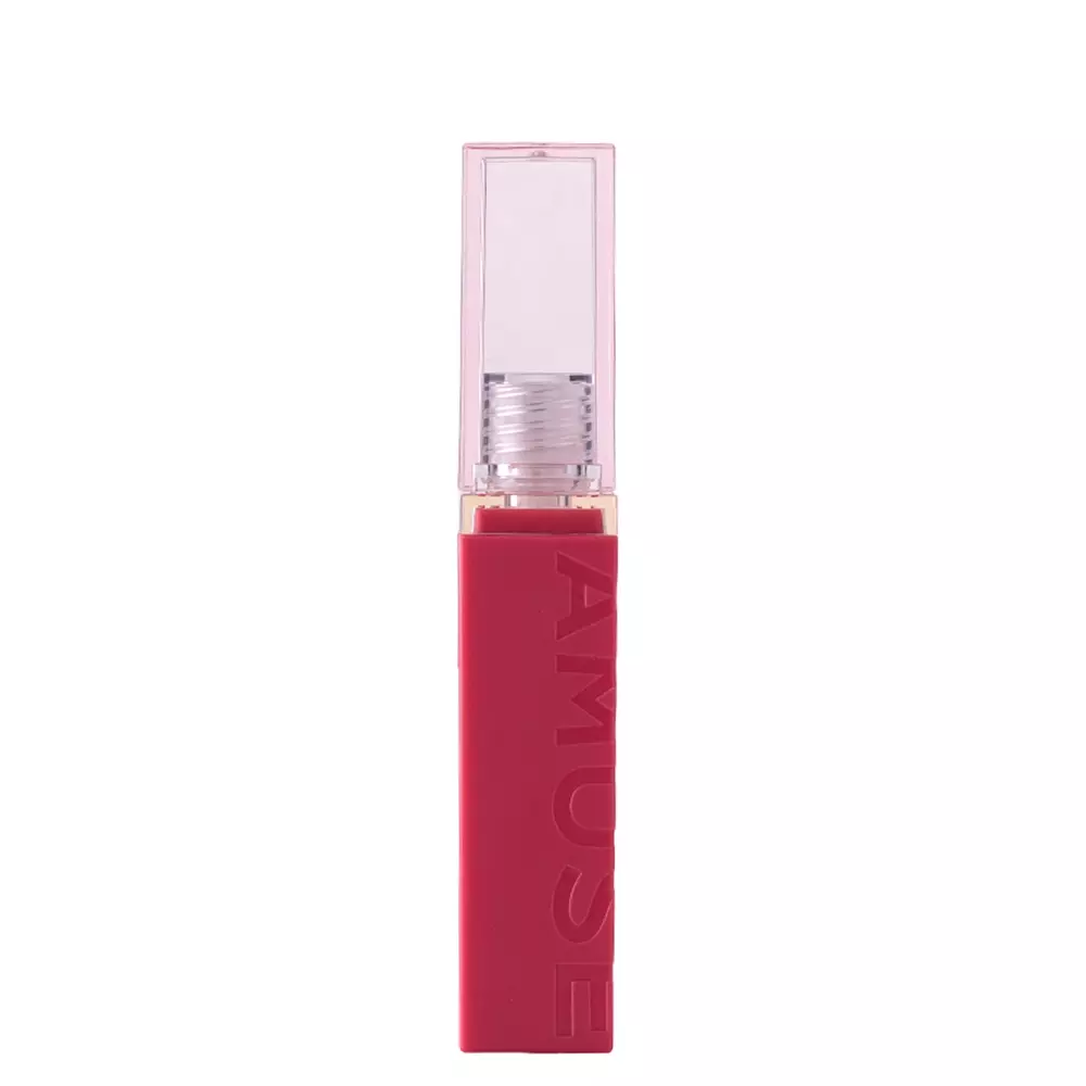 Amuse - Chou Velvet - Feuchtigkeitsspendender Lip Tint - 06 Seoul Rose - 4g