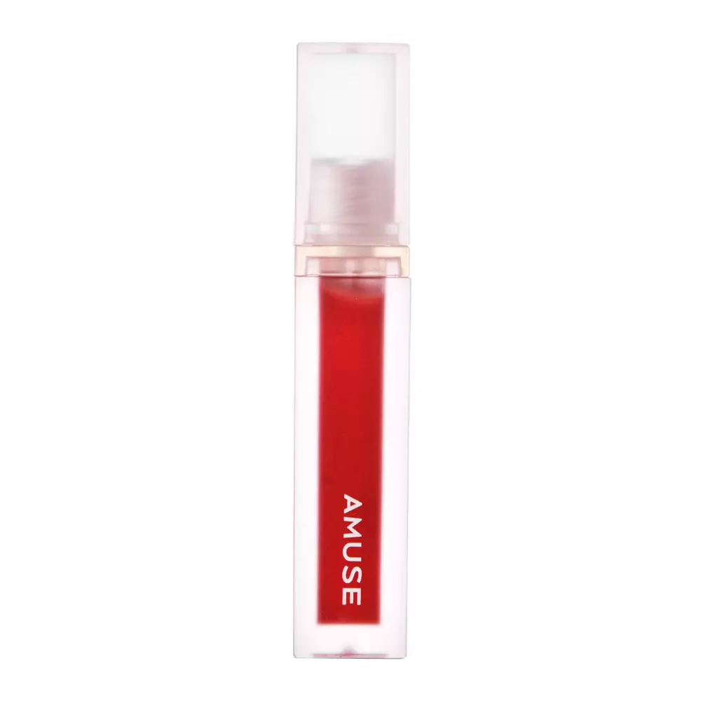 Amuse - Dew Velvet - Samtiger Lip Tint - 06 Lively Rose - 4g