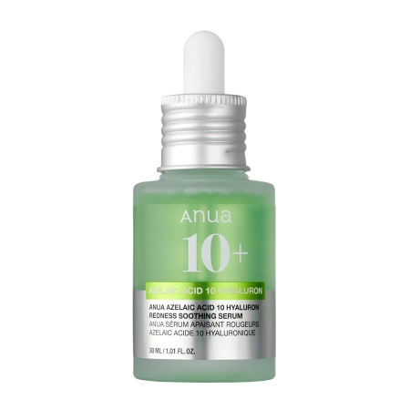 Anua - Azelaic Acid 10 Hyaluron Redness Soothing Serum - Serum mit Azelainsäure und Hyaluronsäure - 30ml