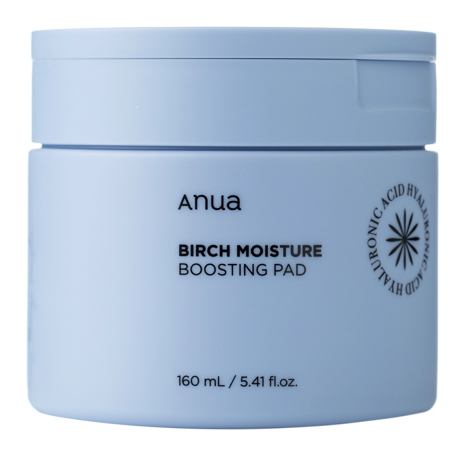 Anua - Birch Moisture Boosting Pad - Feuchtigkeitsspendende Pads mit Birkensaft - 70 Stück/160ml