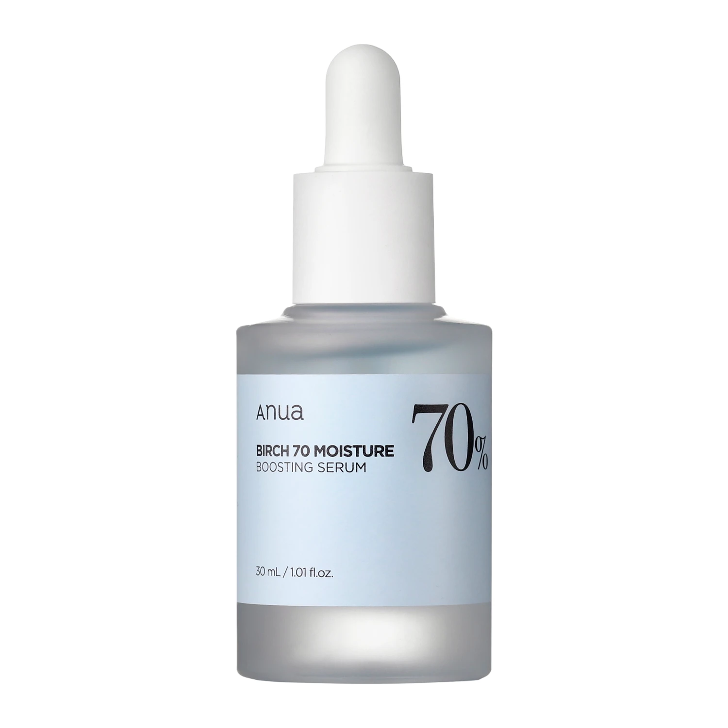 Anua - Birch Moisture Boosting Serum - Feuchtigkeitsspendendes Birkenwasser-Serum - 30ml