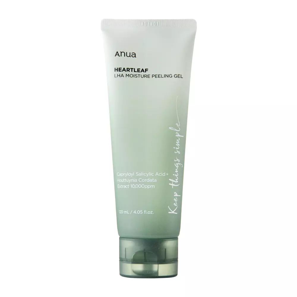 Anua - Heartleaf LHA Moisture Peeling Gel - Gel Gesichtspeeling - 120ml