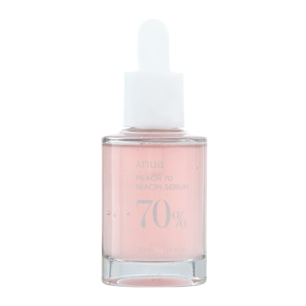 Anua - Peach 70% Niacinamide Serum - Aufhellendes Serum mit 70% Pfirsich-Extrakt - 30ml