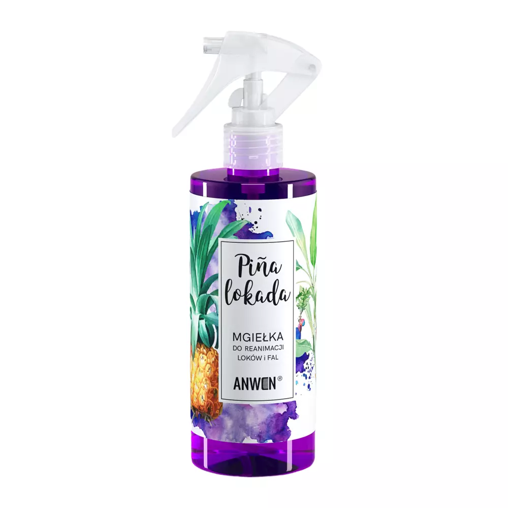 Anwen - Pina Lokada - Nebel zur Wiederbelebung von Locken und Wellen - 300ml