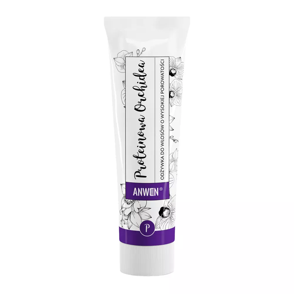 Anwen - Protein Orchidee - Haarspülung mit hoher Porosität - Aluminiumtube - 100ml