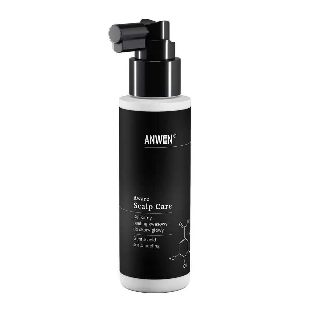 Anwen - Scalp Care - Sanftes Säurepeeling für die Kopfhaut - 100ml