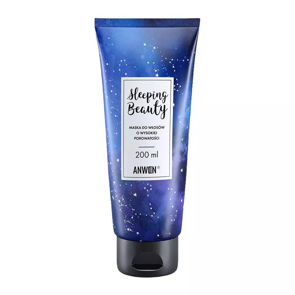 Anwen - Sleeping Beauty - Maske für Haare mit hoher Porosität - 200ml