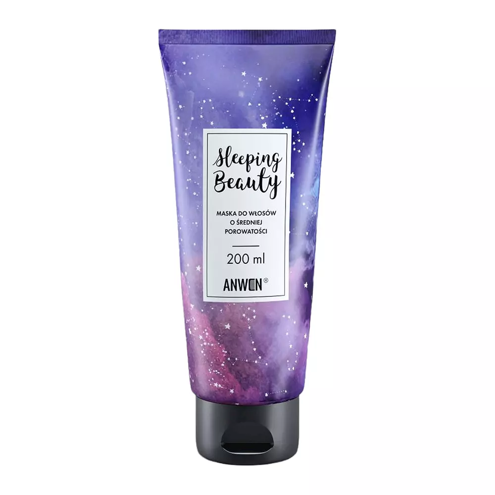 Anwen - Sleeping Beauty - Maske für Haare mit mittlerer Porosität - 200ml