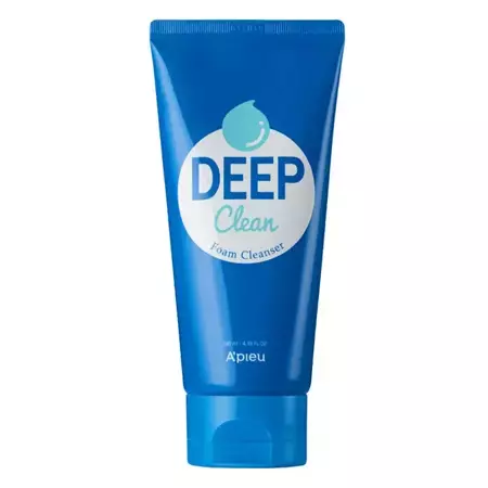 A'pieu - Deep Clean Foam Cleanser - Reinigender Gesichtsschaum - 130ml