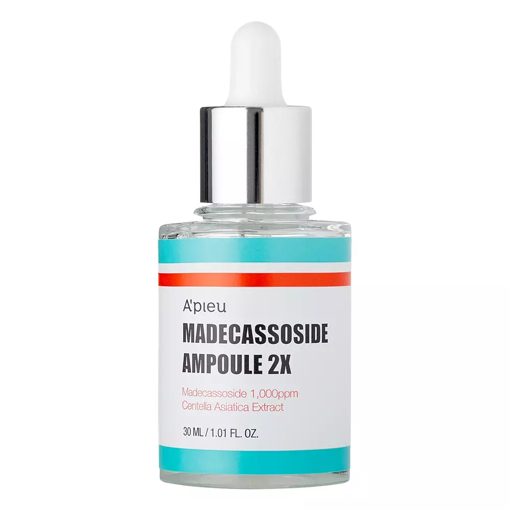 A'pieu - Madecassoside Ampoule 2x - Feuchtigkeitsampulle mit Centella Asiatica - 30ml