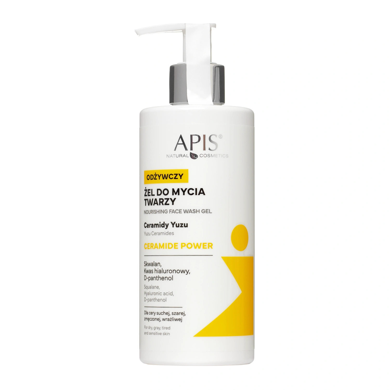 Apis - Ceramide Power -  Nährendes Gesichtsreinigungsgel - 300ml