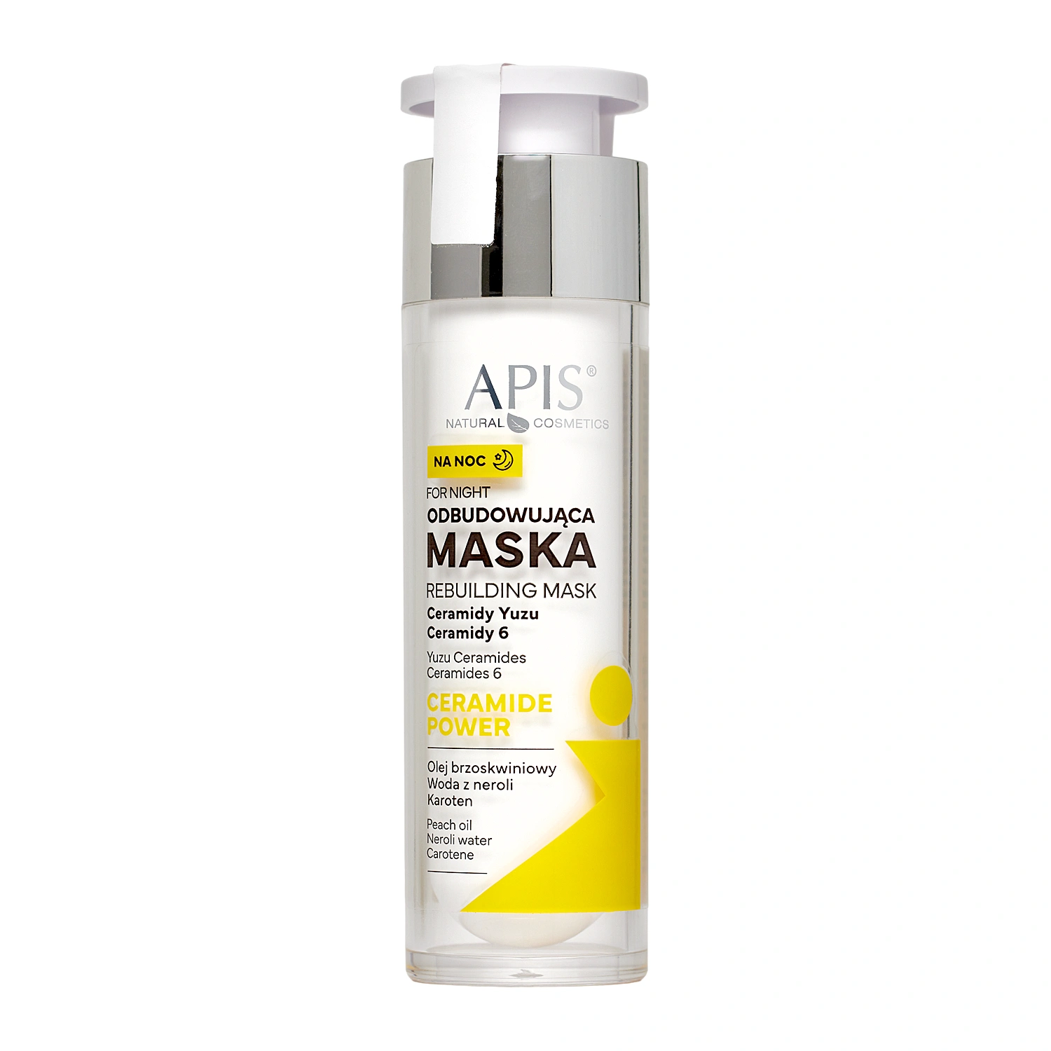 Apis - Ceramide Power - Wiederaufbauende Nachtmaske - 50ml