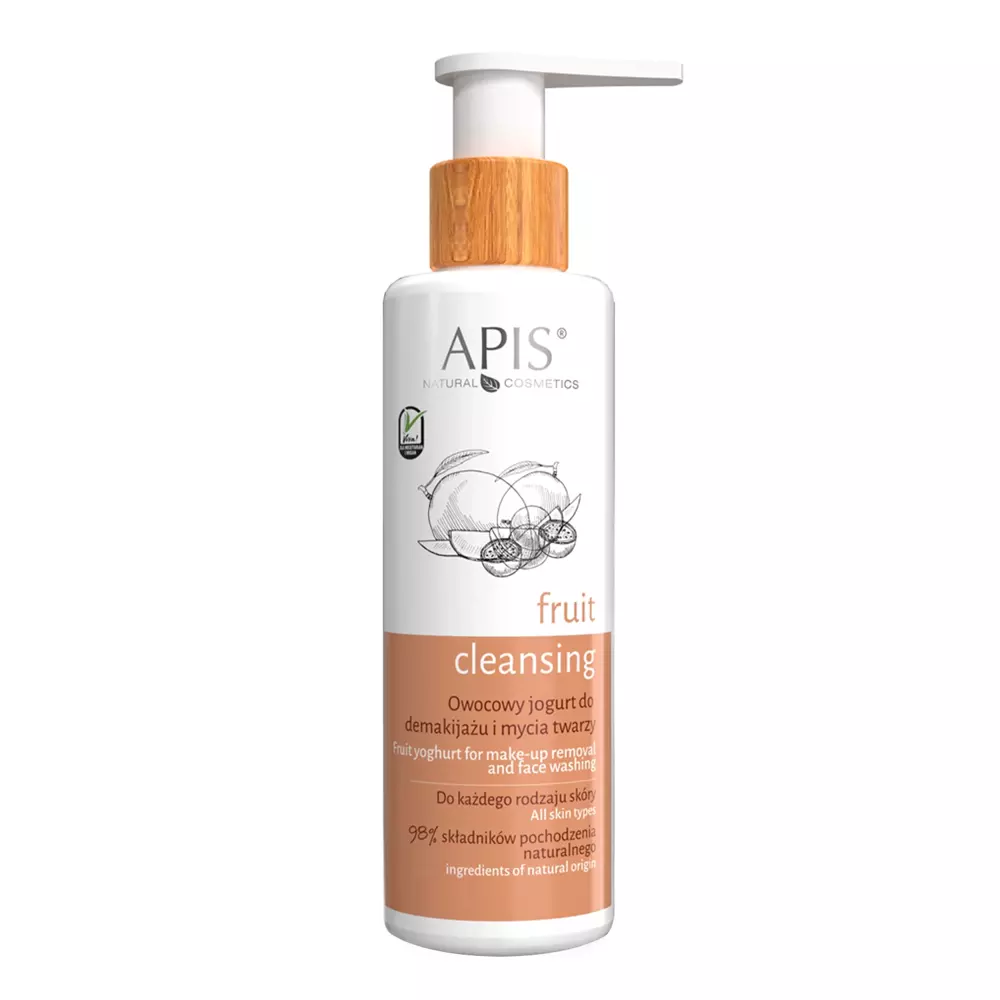 Apis - Fruit Cleansing - Fruchtjoghurt für Make-up und Gesichtsreinigung - 150ml