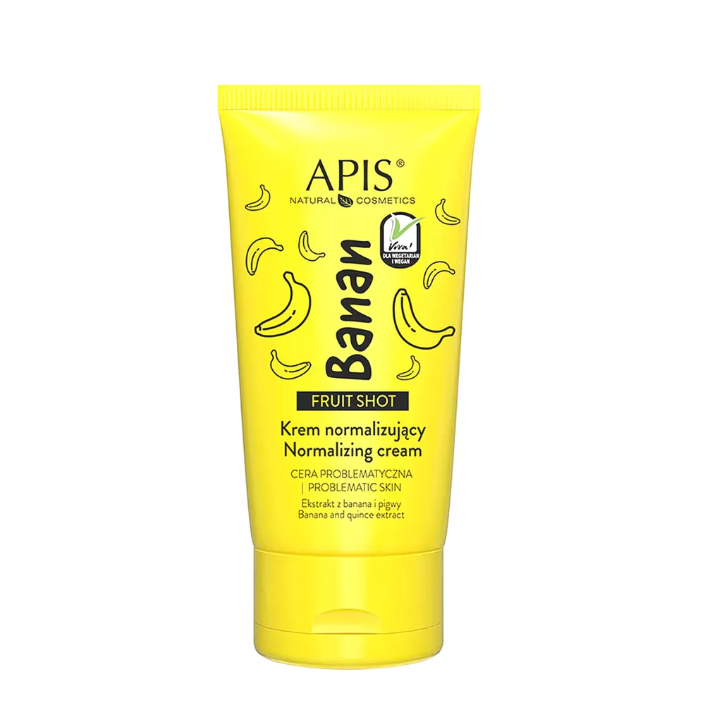Apis - Normalisierende Creme für Problemhaut - Banane - 50ml