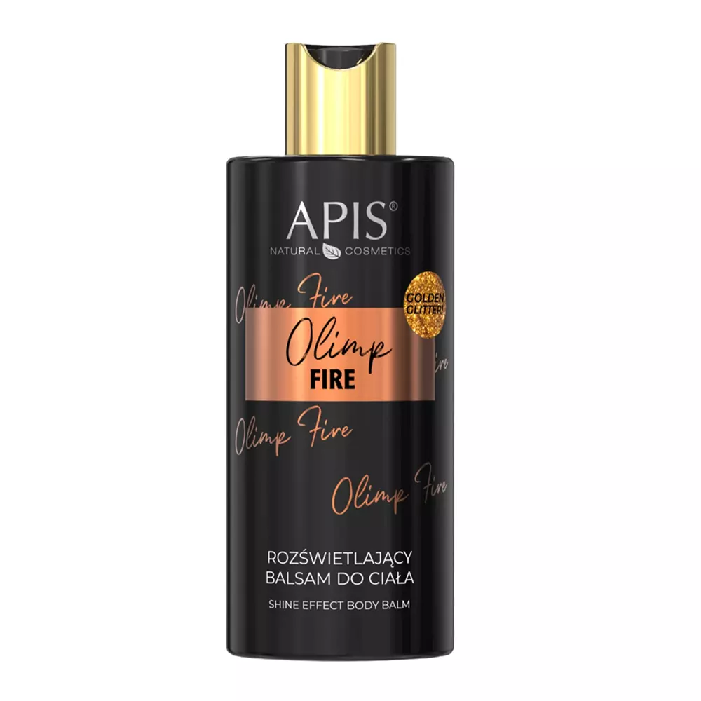 Apis - Olimp Fire - Aufhellende Körperlotion - 300ml