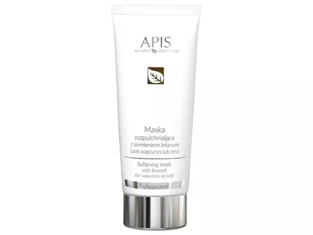 Apis - Professional - Softening Mask with Linseed -Weichmachende Creme-Maske mit Leinsamen - 200ml 