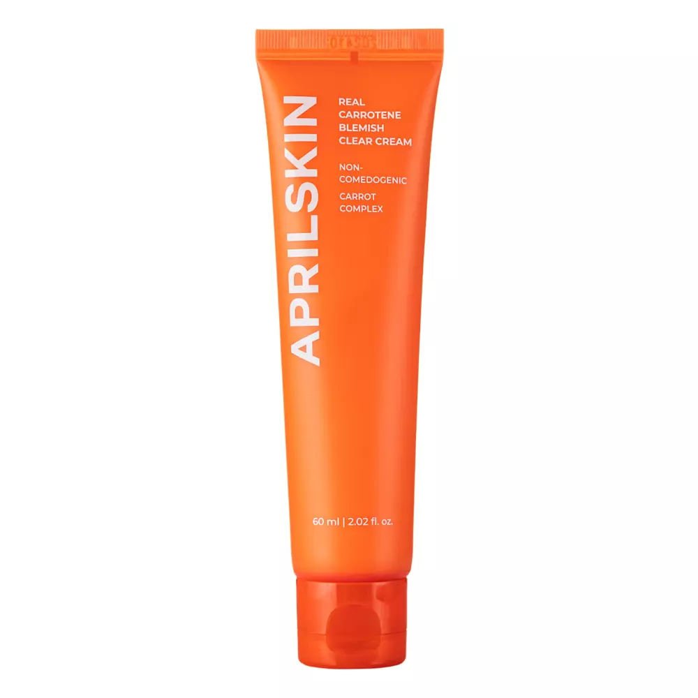 Aprilskin - Carrotene Clarifying Cream - Revitalisierende Creme mit Carotin - 60ml