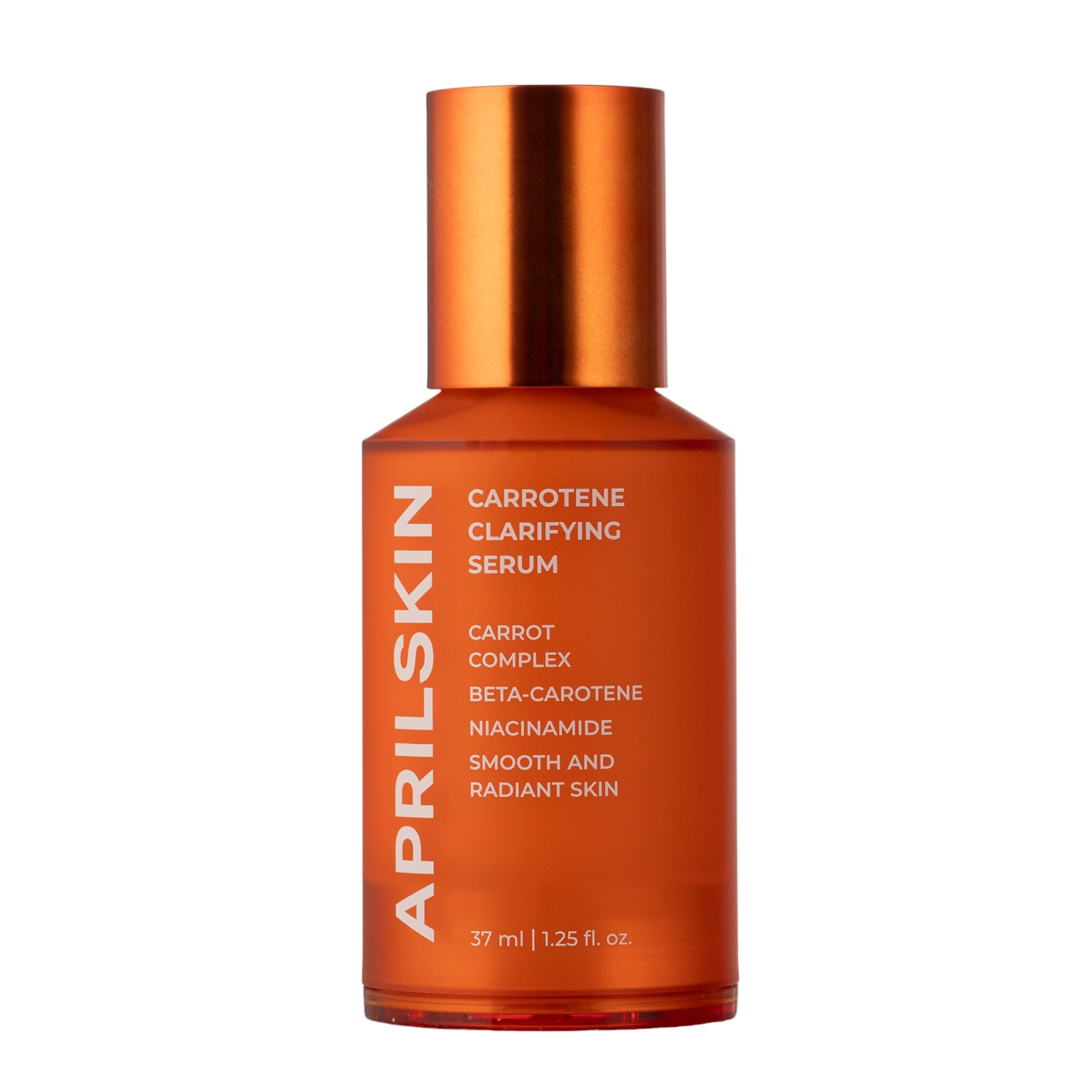 Aprilskin - Carrotene Clarifying Serum - Seboregulierendes Gesichtsserum - 37ml