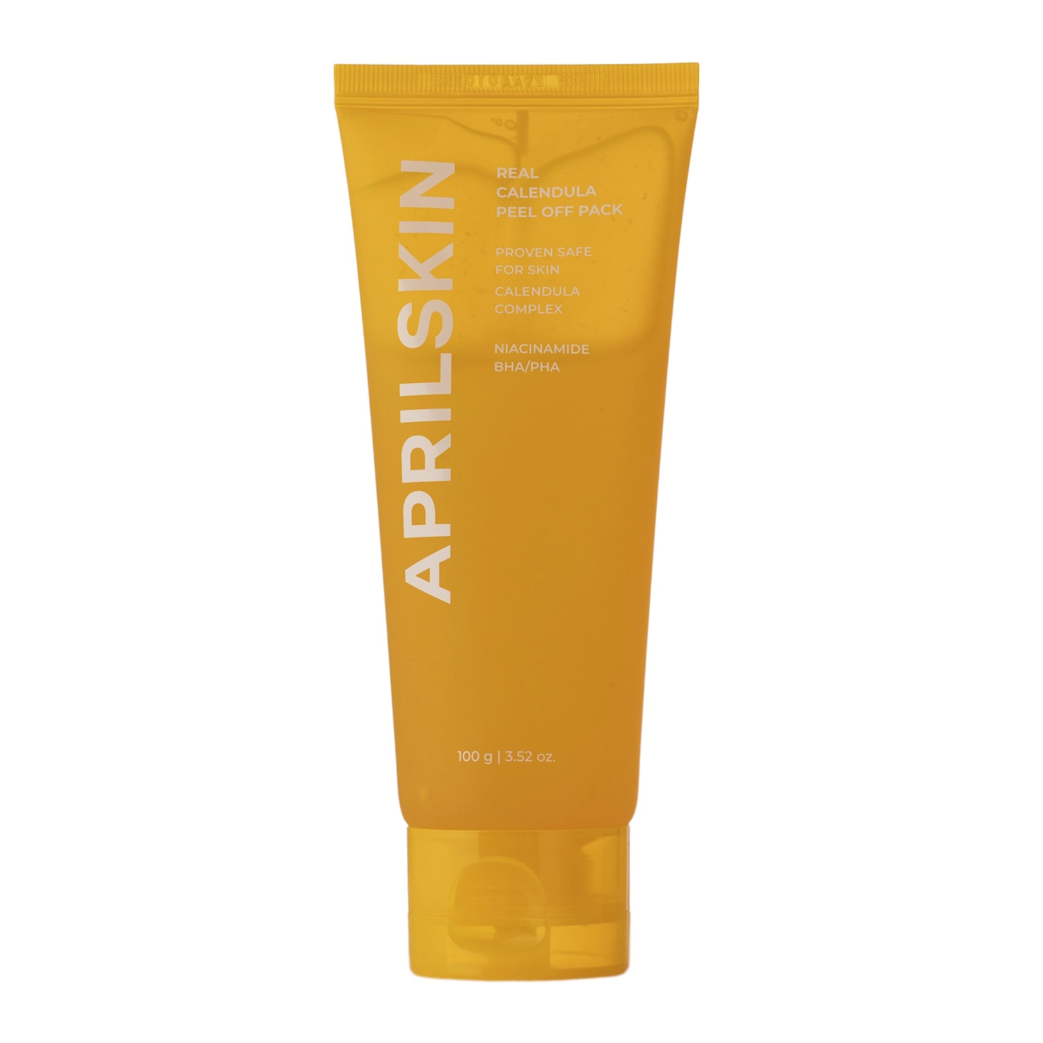 Aprilskin - Real Calendula Peel Off Pack - Reinigende Peel-Off Gesichtsmaske - 100g