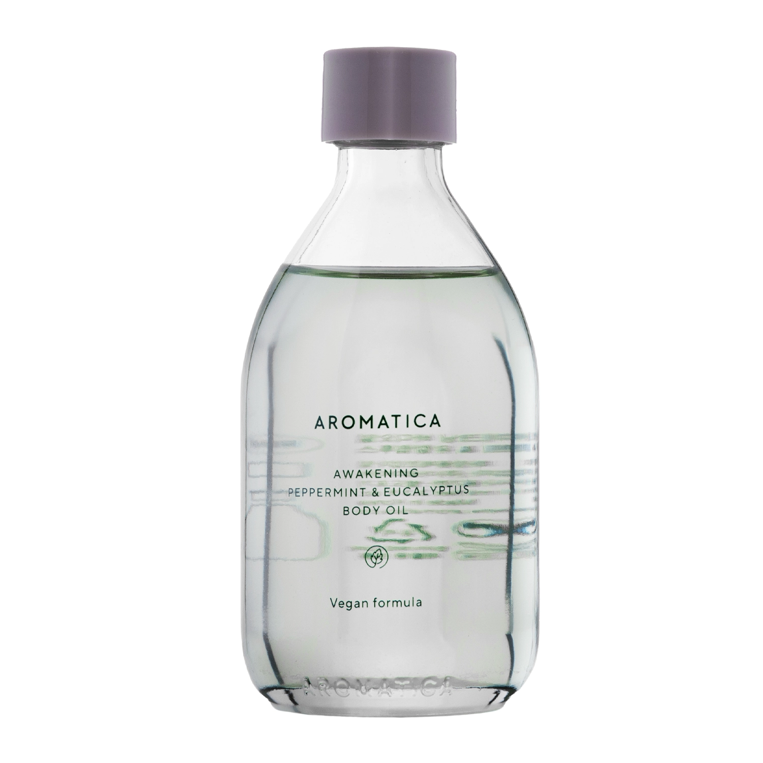 Aromatica - Awakening Body Oil - Peppermint & Eucalyptus - Pfefferminz-Körperöl - 100ml