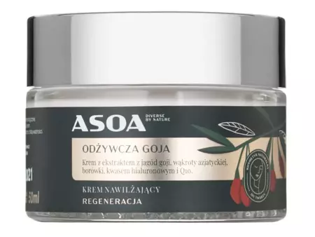 Asoa - Nährende Goya - Gesichtscreme - 50ml  