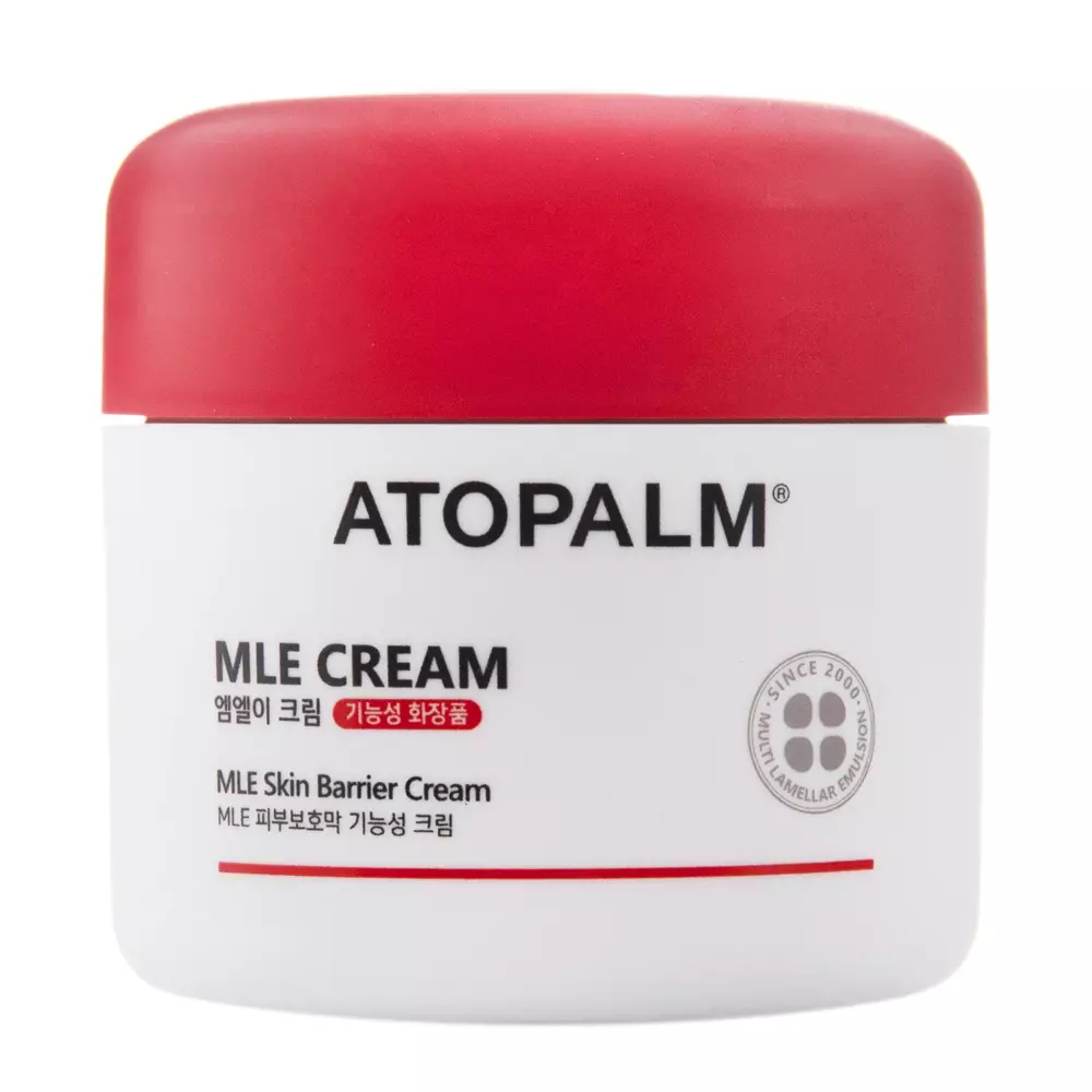 Atopalm - MLE Creme - Lindernde und feuchtigkeitsspendende Gesichtscreme mit Beta-Glucan - 100ml