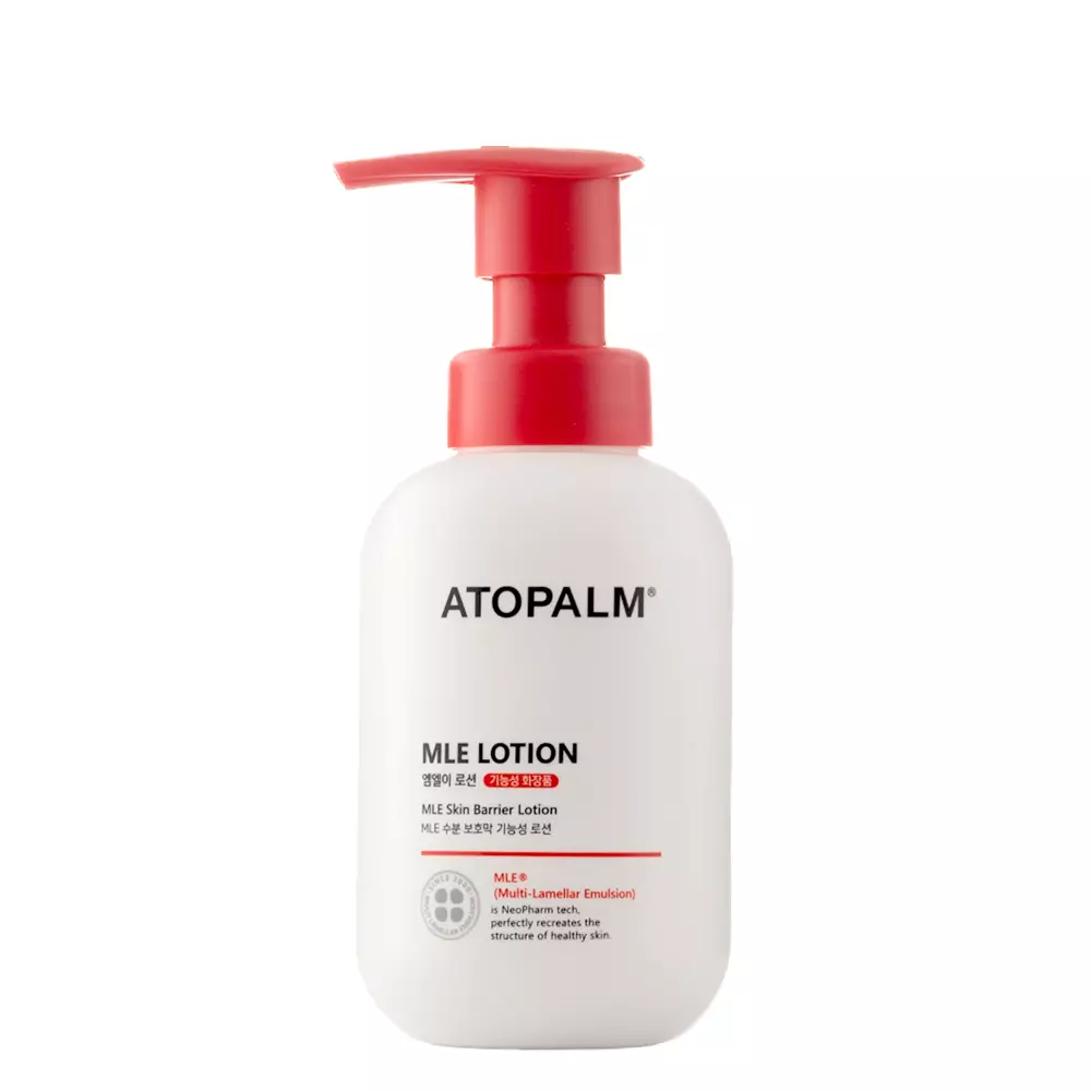 Atopalm - MLE Lotion - Lindernde und feuchtigkeitsspendende Körperemulsion - 200ml