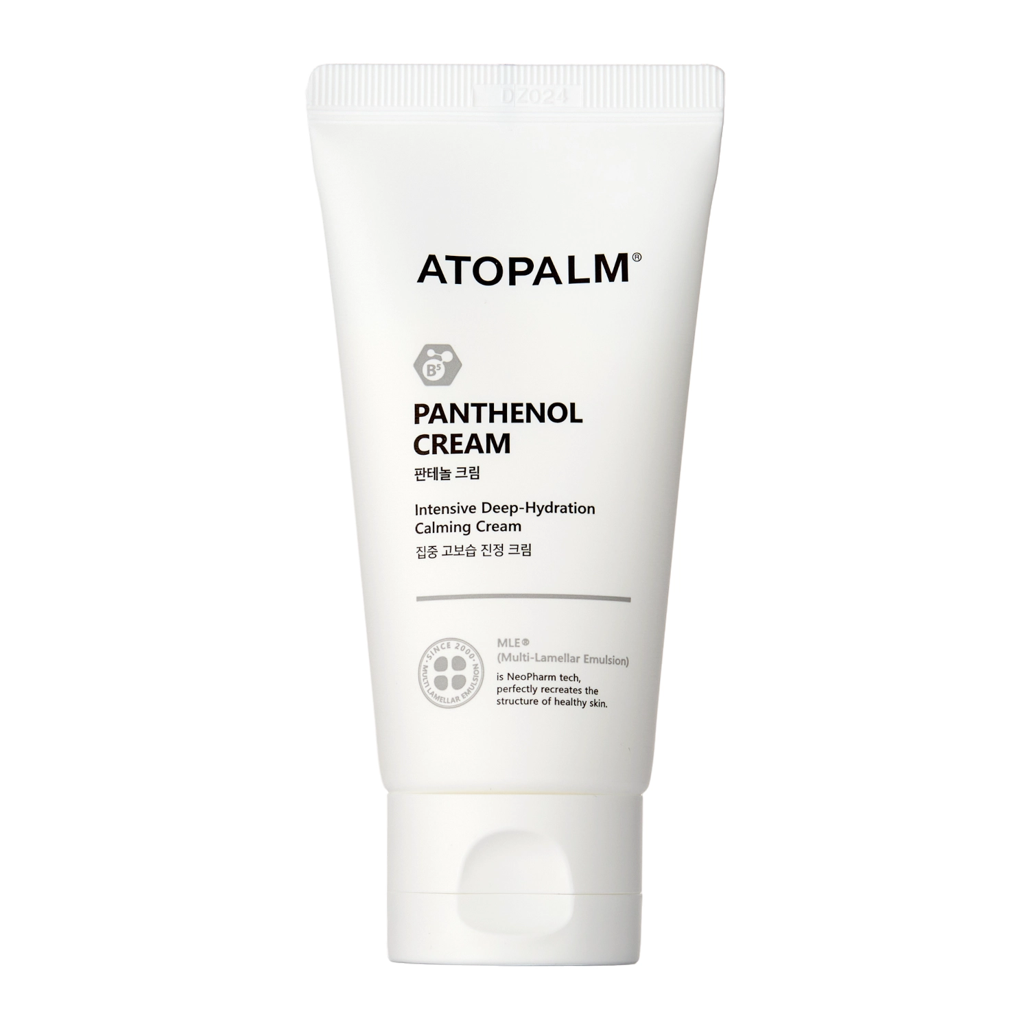 Atopalm - Pathenol Cream  - Feuchtigkeitsspendende und lindernde Creme mit hohem Panthenolgehalt - 80ml