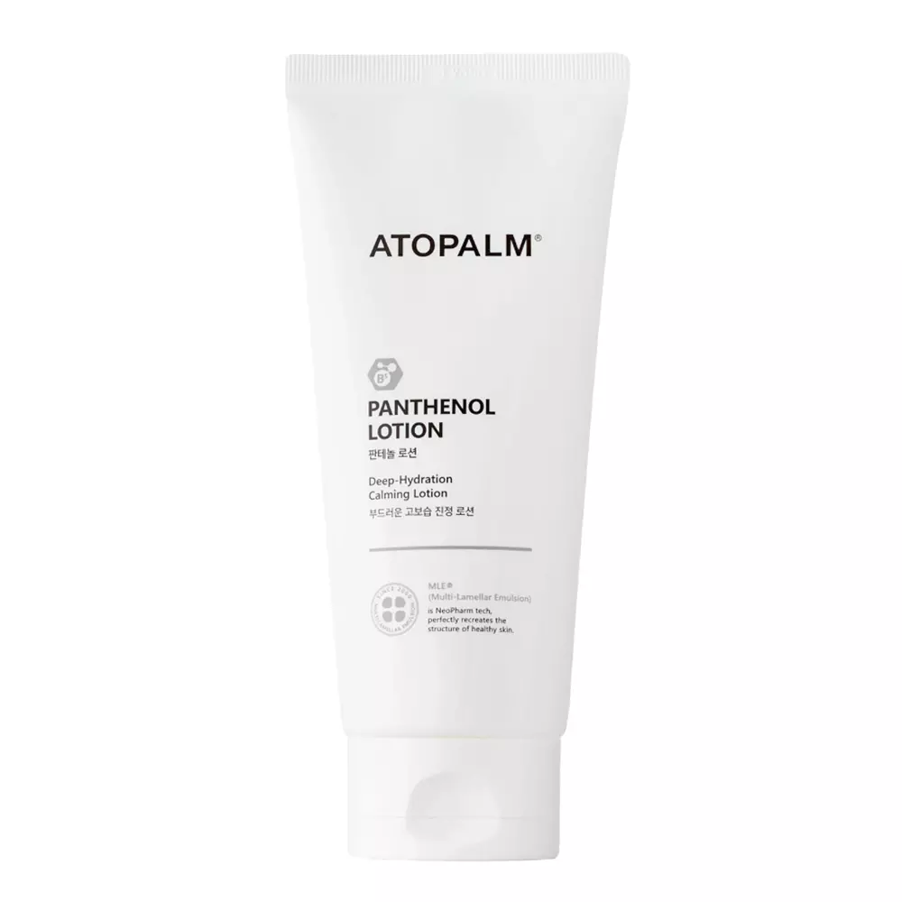 Atopalm - Pathenol Lotion  - Feuchtigkeitsspendende und lindernde Körperlotion mit hohem Panthenolgehalt - 180ml