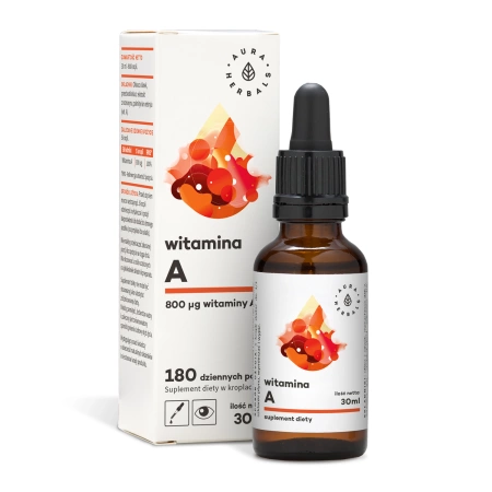 Aura Herbals - Vitamin A - Tropfen - 30ml